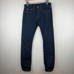 RRL Contrast Stitch Slim-Cut Jeans