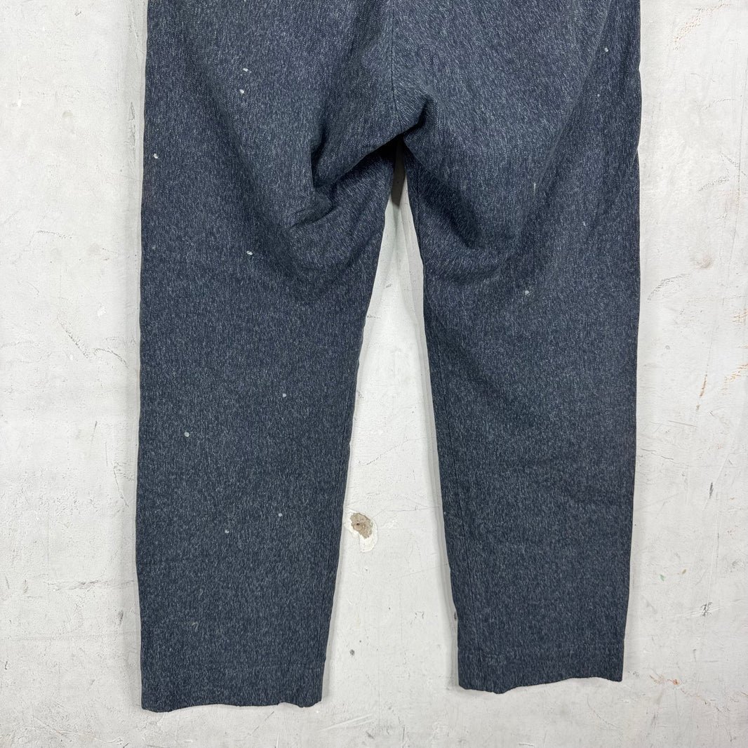 RRL Speckled Repaired Work Pants