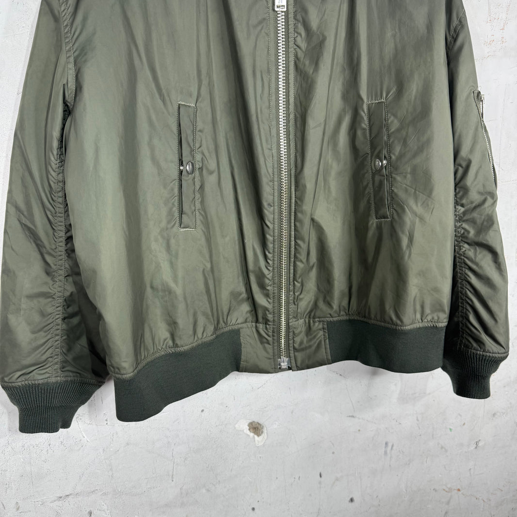 Undercover Sequined Embroidered Hand Bomber