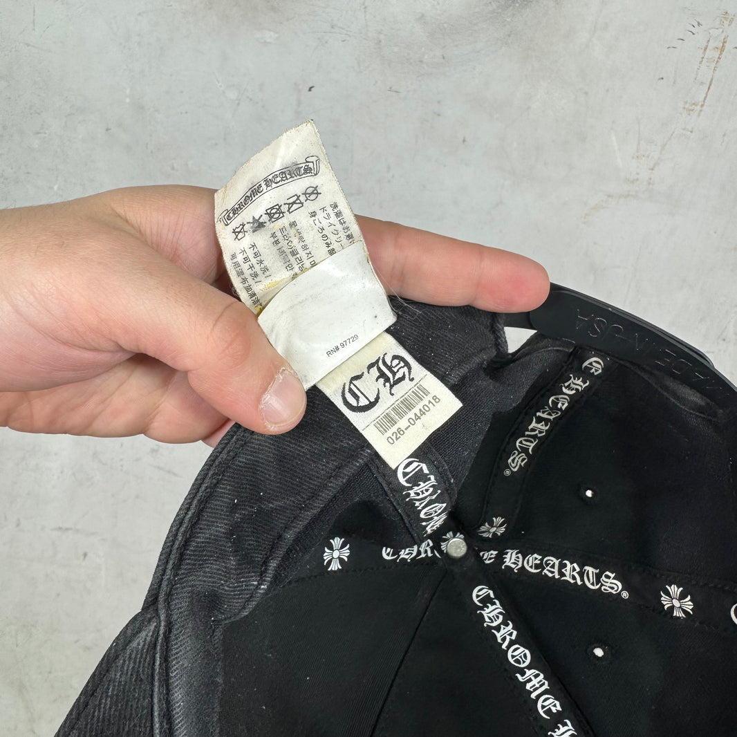 Chrome Hearts Horseshoe Canvas Hat