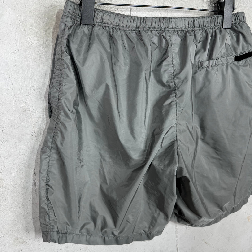 Prada Grey Swimtrunks