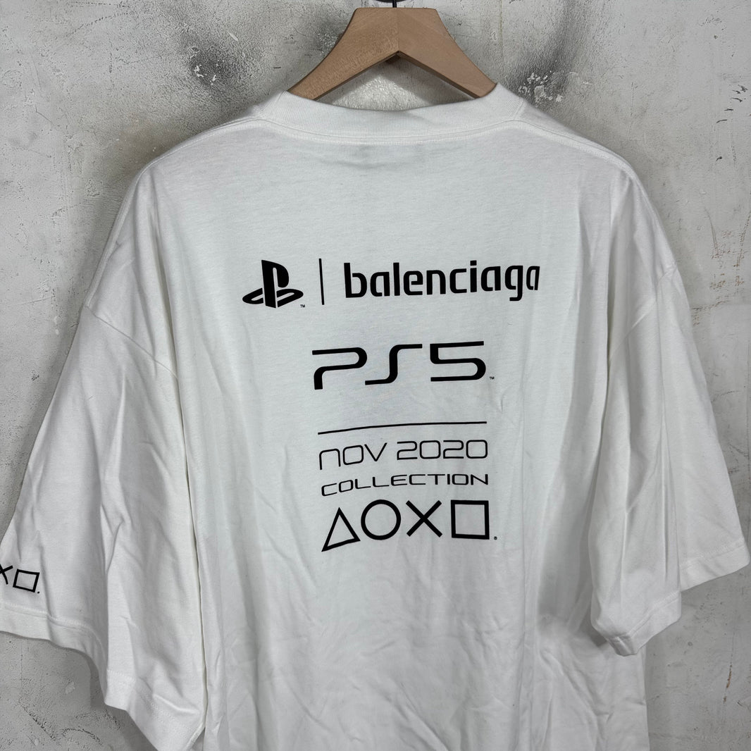 Balenciaga PS5 T-Shirt