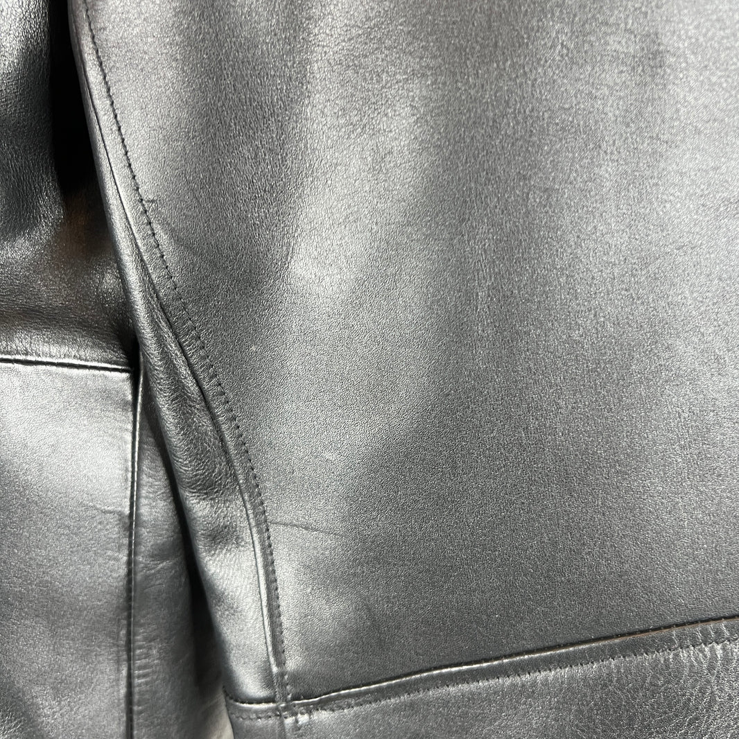 Stussy S Wing Leather Jacket