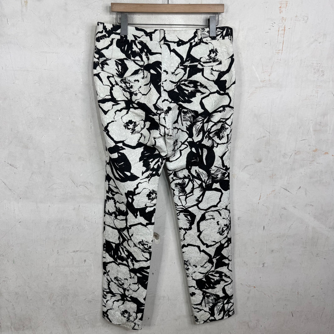 CDG Homme Plus Floral Pants