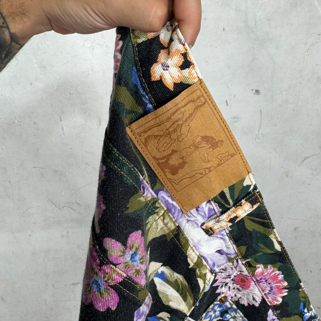 Martine Rose Floral Jeans