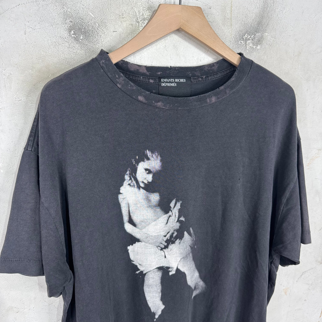 ERD Charlie Distressed T-Shirt