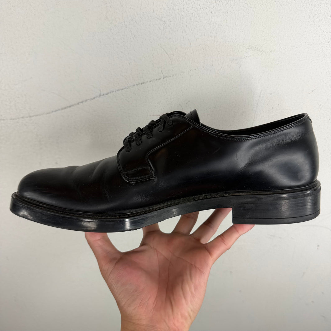 Prada Black Derbies
