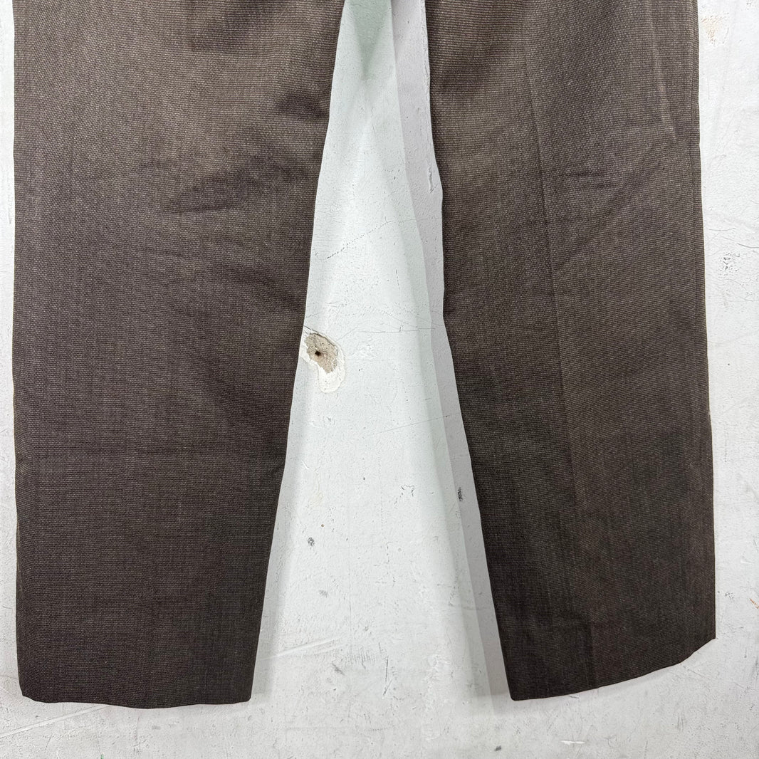 RRL Brown Wool Trousers
