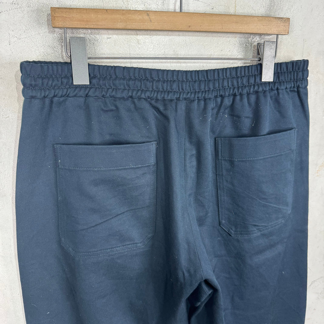Gucci Uniformes Drawstring Canvas Pants