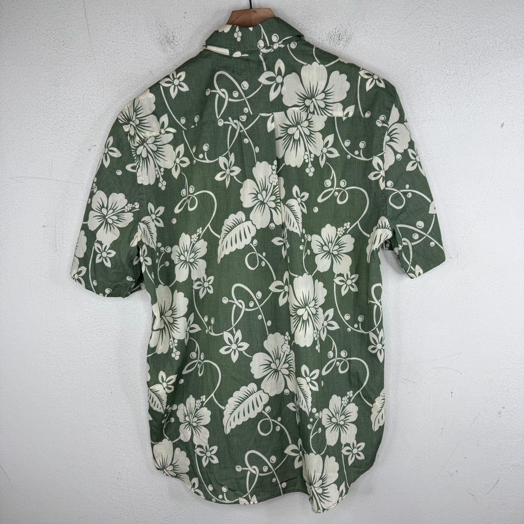 Our Legacy Green Floral Shirt