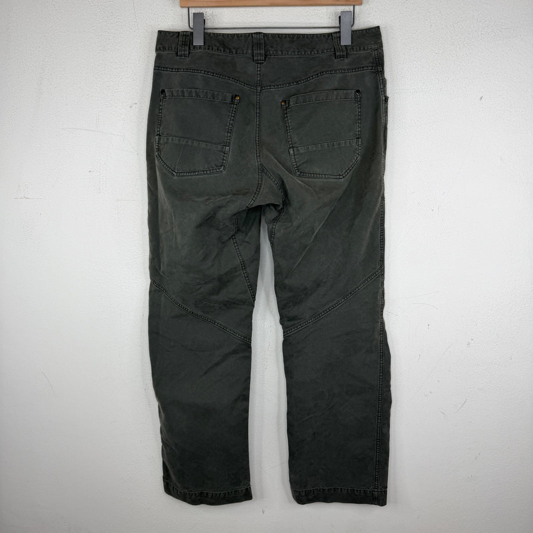 Arc’teryx Olive Relaxed Fit Pants