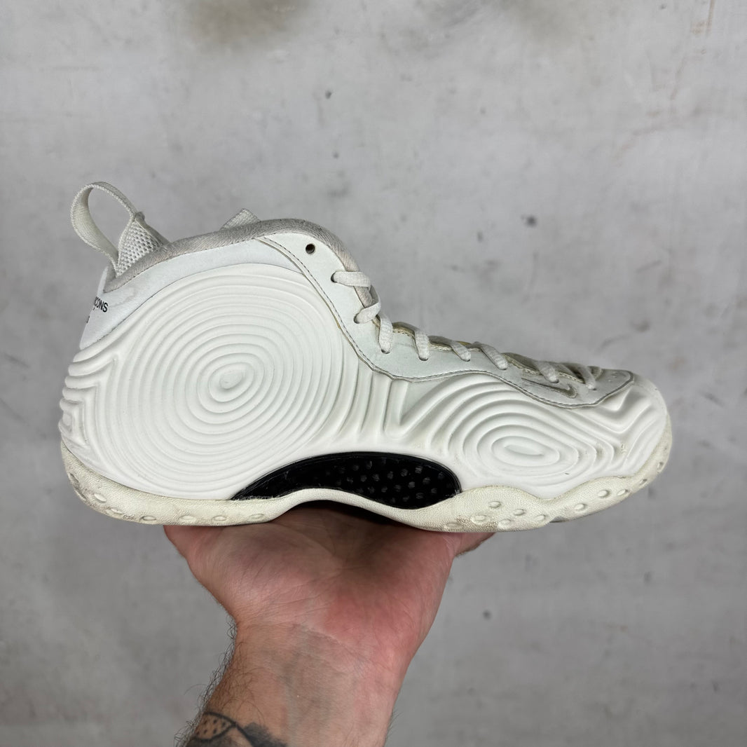 Nike x CDG White Foamposites