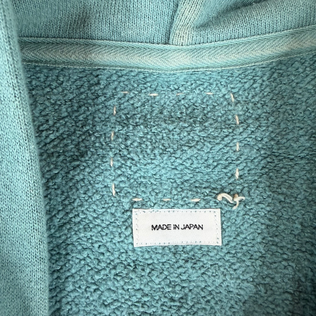 Visvim Green Jumbo Hoodie