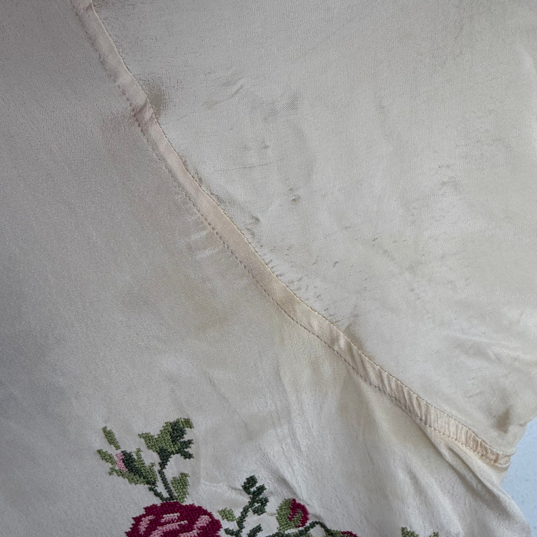 Bode Embroidered Floral Shirt