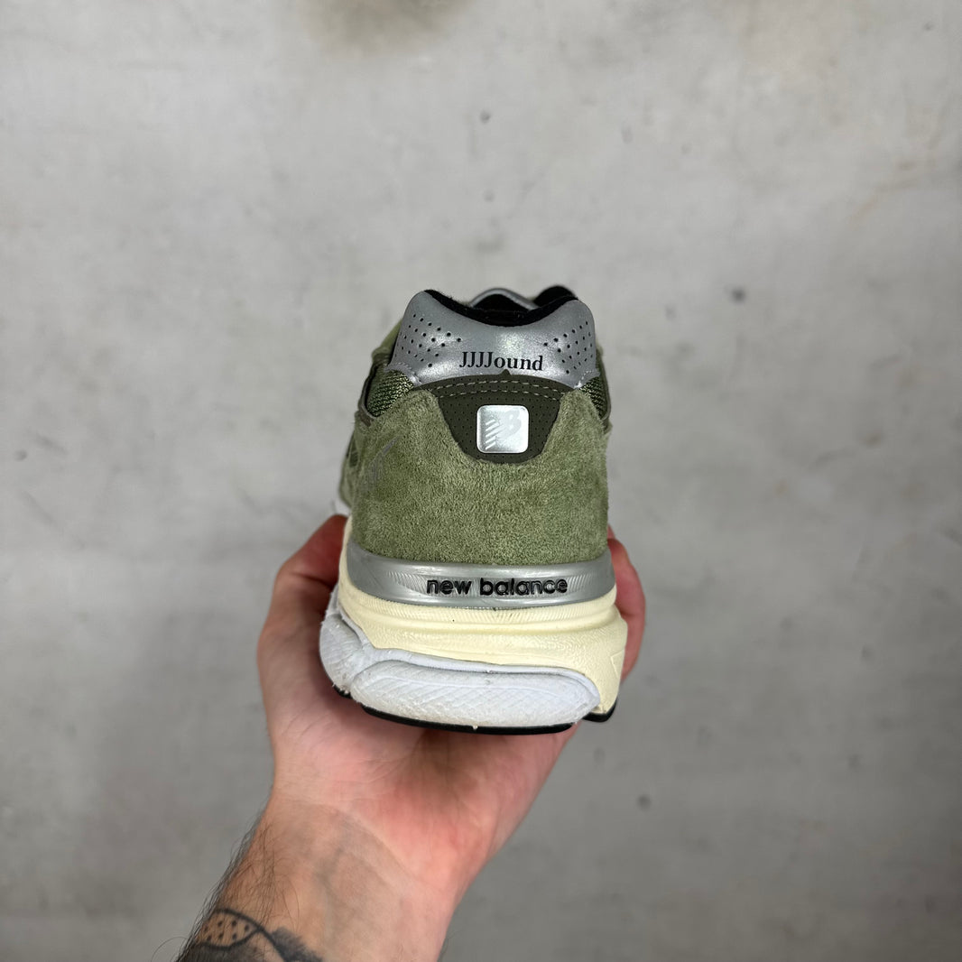 New Balance x JJJJound Olive 990's