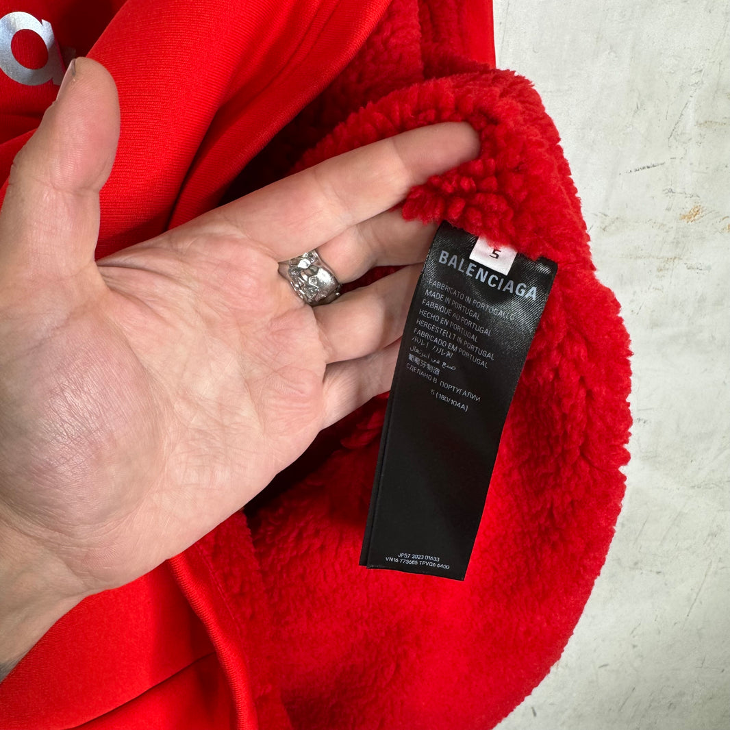 Balenciaga Skiwear 3B Lined Hoodie
