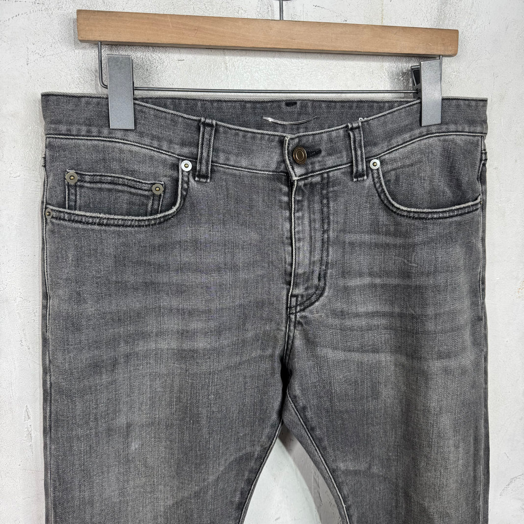 Saint Laurent Grey D02 Jeans