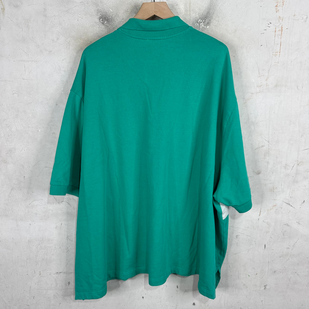 Balenciaga Speedhunter Oversized Polo