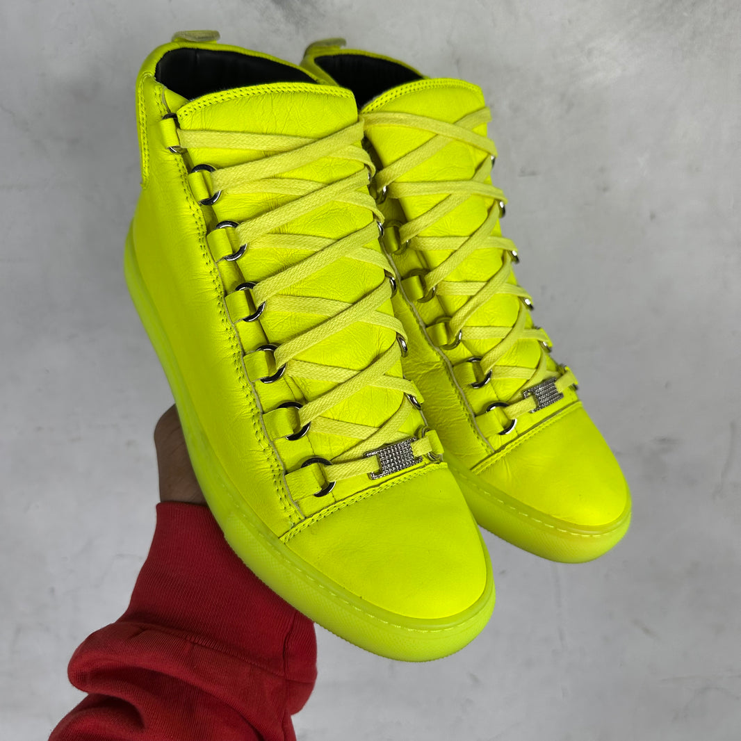 Balenciaga Neon Arena Trainer