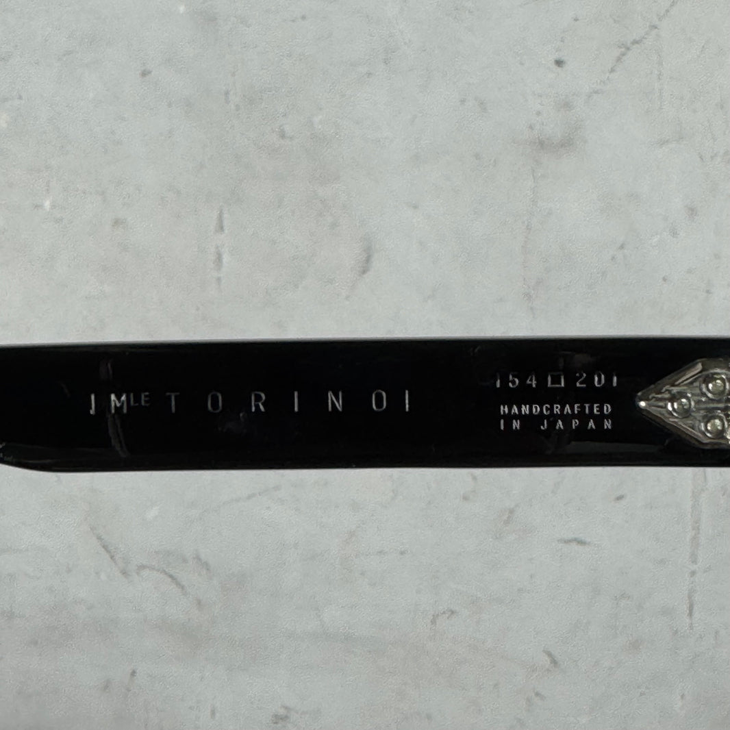 Jacques Marie Mage Torinoi Black Sunglasses