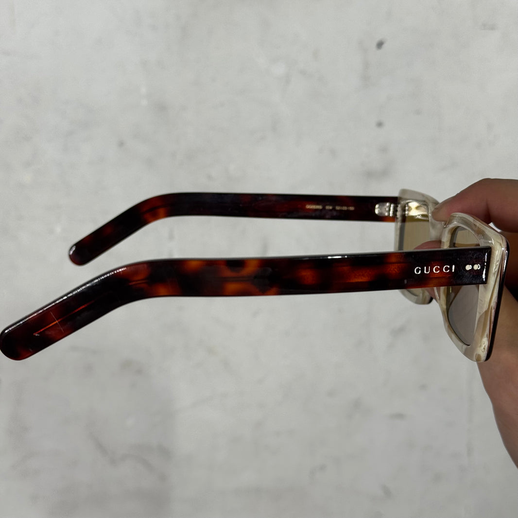 Gucci Tortoise GG0539S Sunglasses