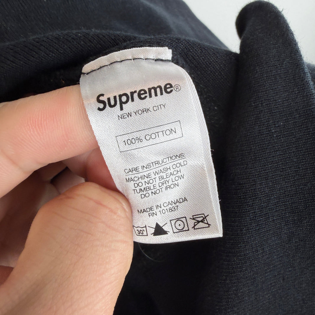 Supreme Classic Logo Hoodie