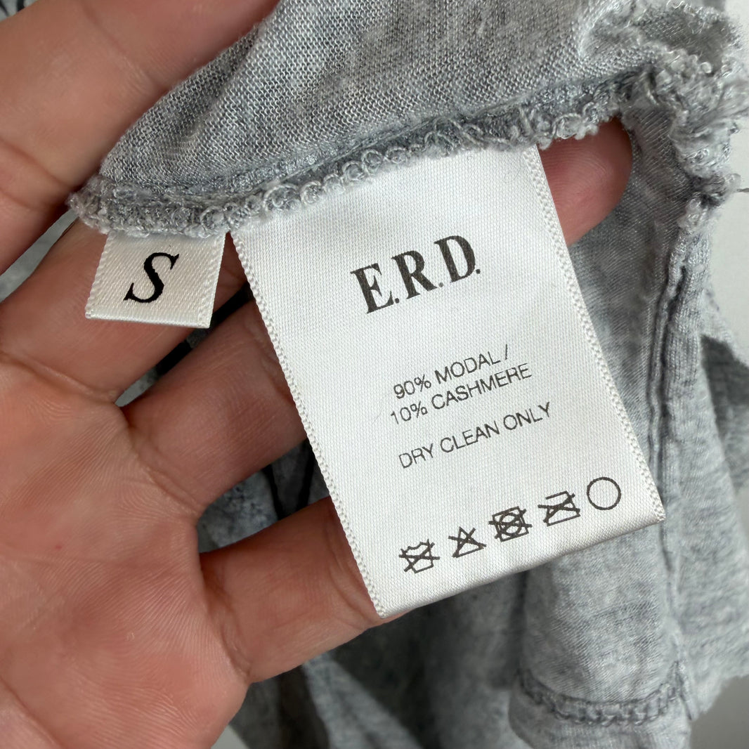 ERD Thin Logo L/S T-Shirt