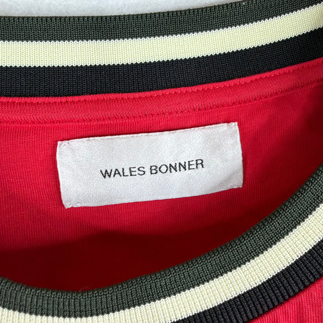 Wales Bonner Black Sunlight T-Shirt