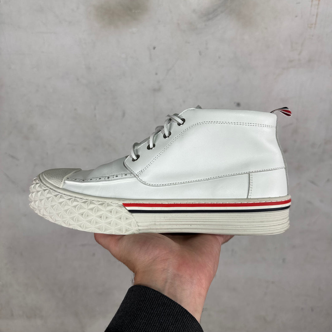 Thom Browne Toe Cap Moc Toe Sneakers