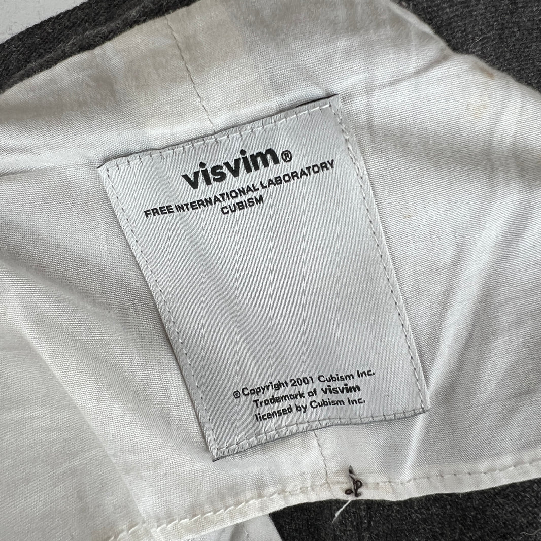Visvim Brown Wool Trousers