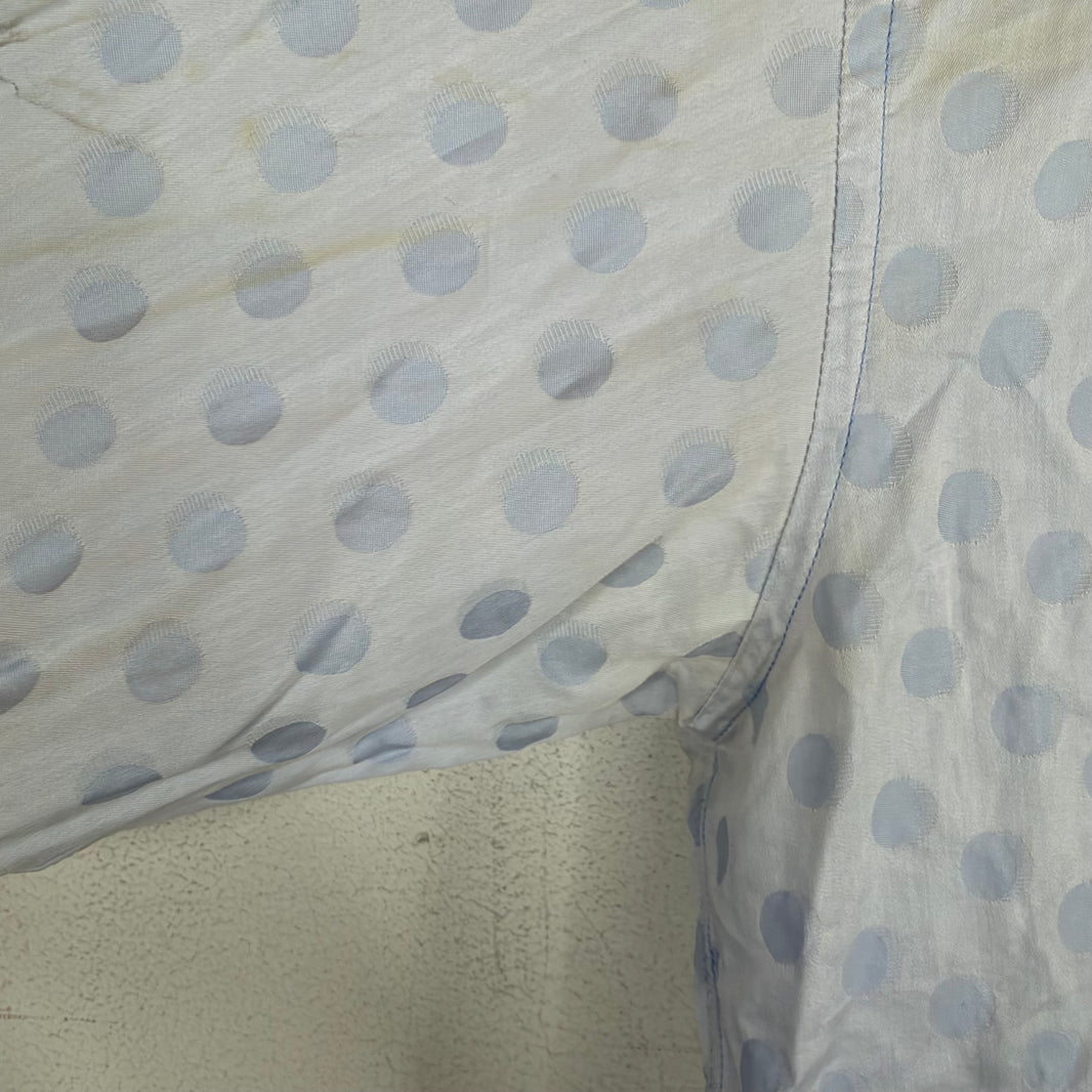 CDG Shirt Layered Patchwork L/S Shirt