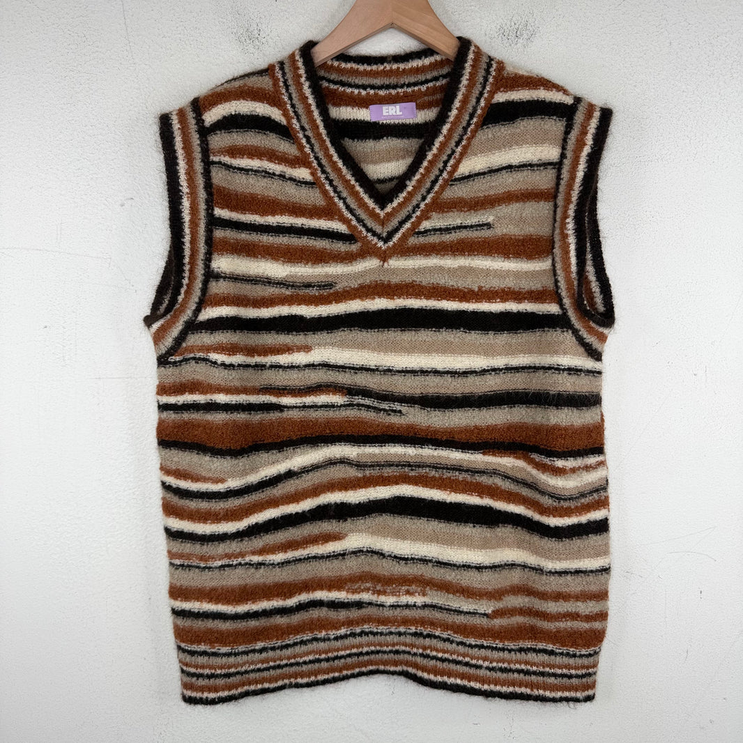 ERL Multicolor Sweater Vest