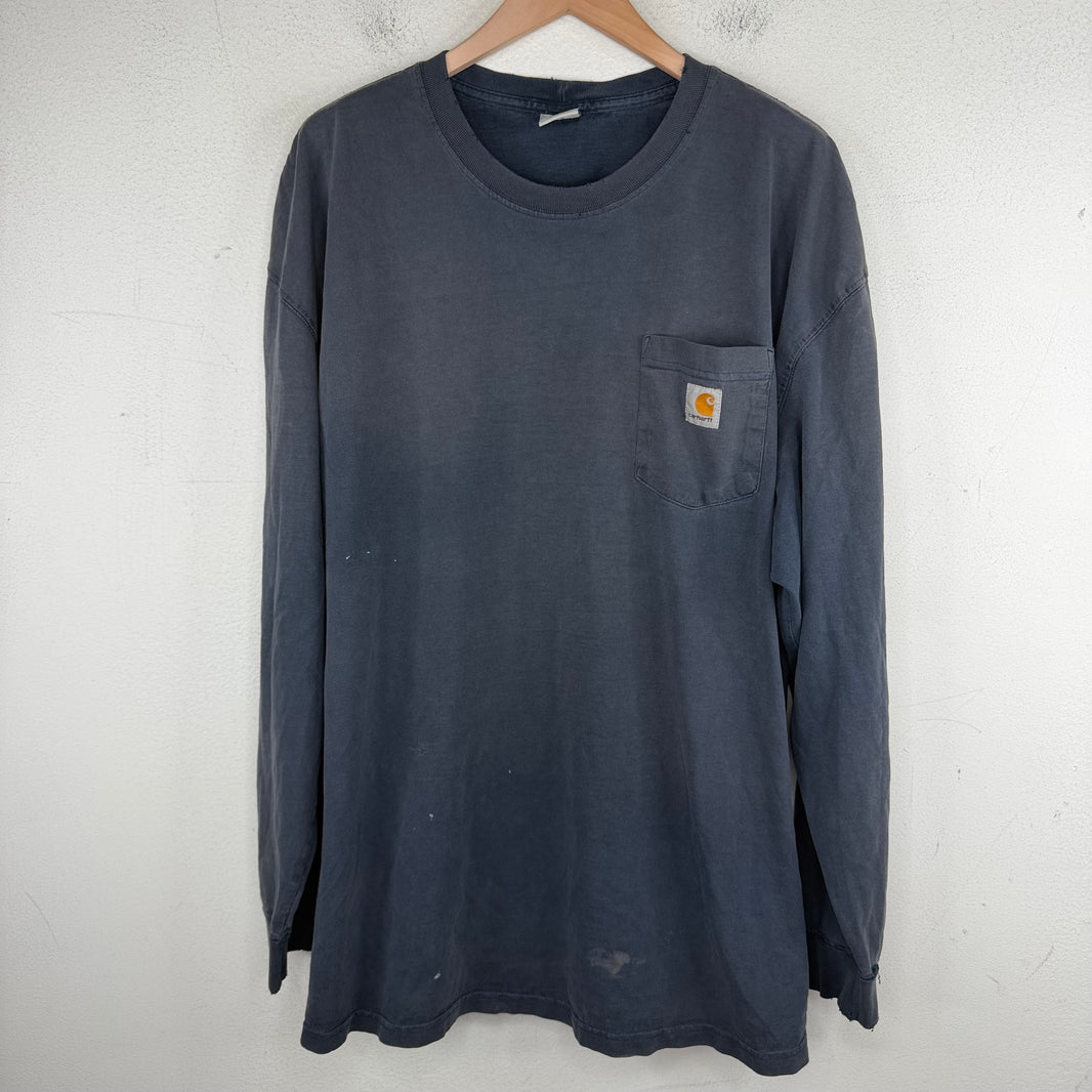 Vintage Smoked Carhartt L/S T-Shirt