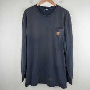 Vintage Smoked Carhartt L/S T-Shirt
