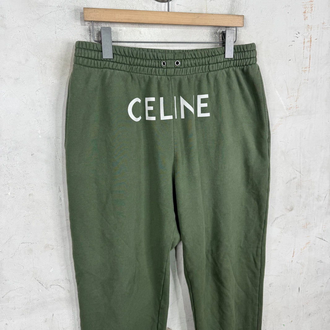 Celine Logo Sweatpants