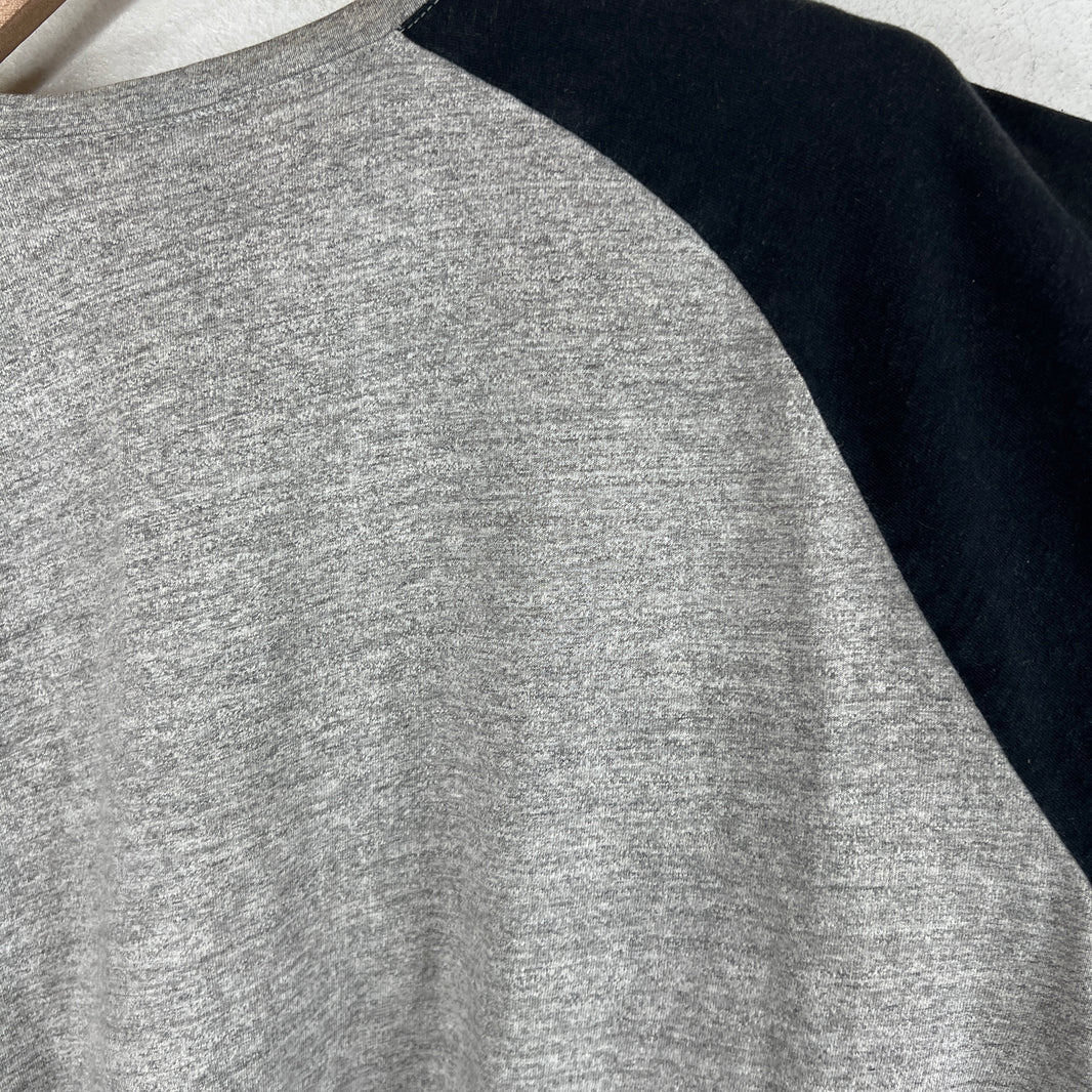 Chrome Hearts Gray Patch Longsleeve T-Shirt