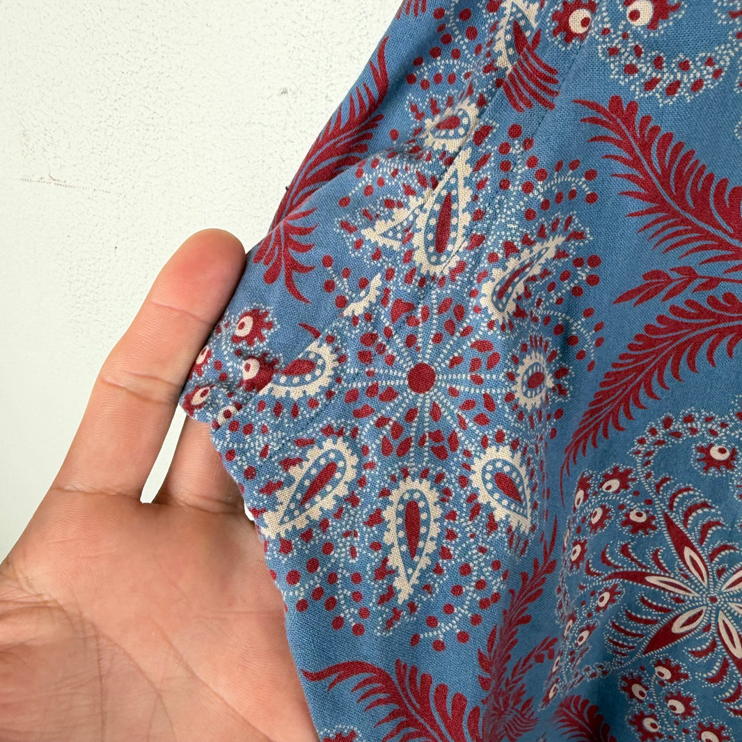 Ralph Lauren Paisley Camp Collar Shirt