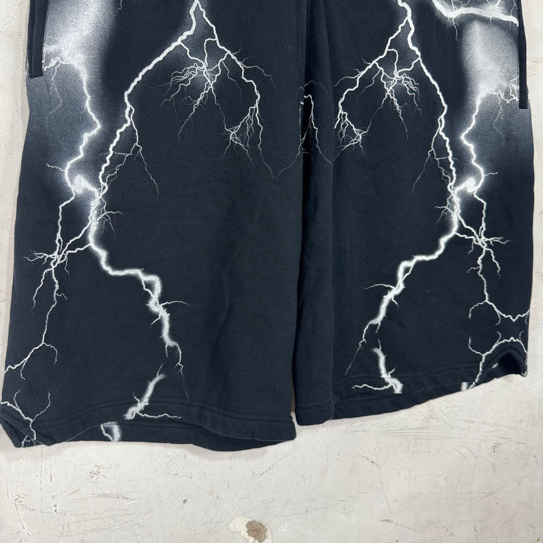 Marcelo Burlon Lightning Sweatshorts
