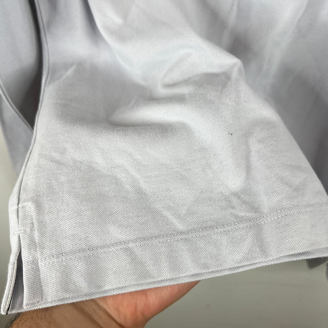 Stone Island White Rugby Polo