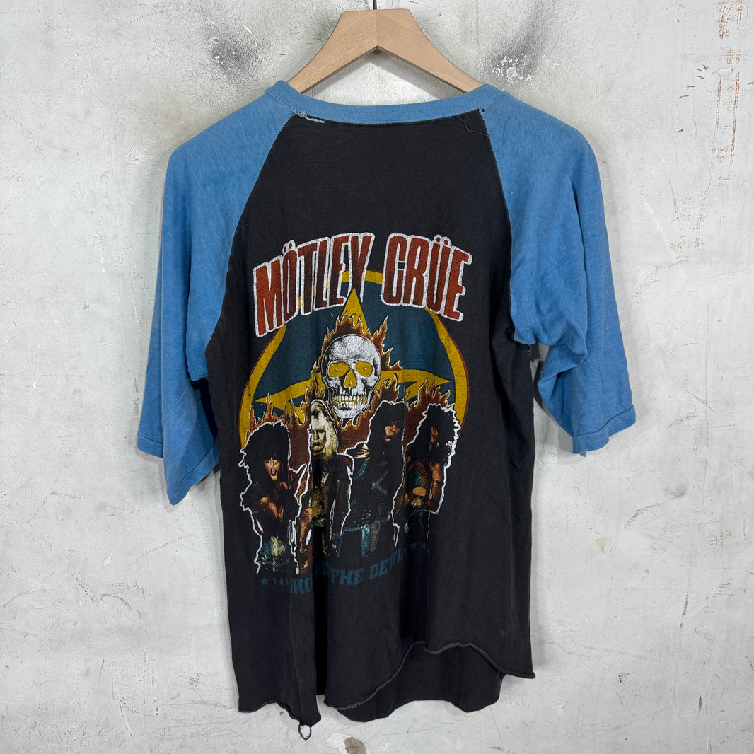 Vintage 80's Ozzy Osbourne Raglan T-Shirt