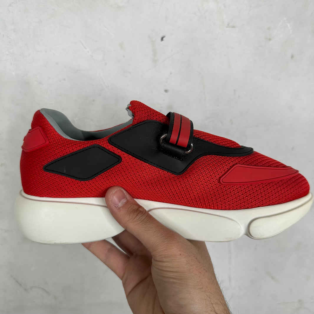 Prada Knitted Strapped Cloudbusts