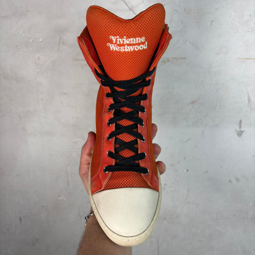 Vivienne Westwood High Top Trainer
