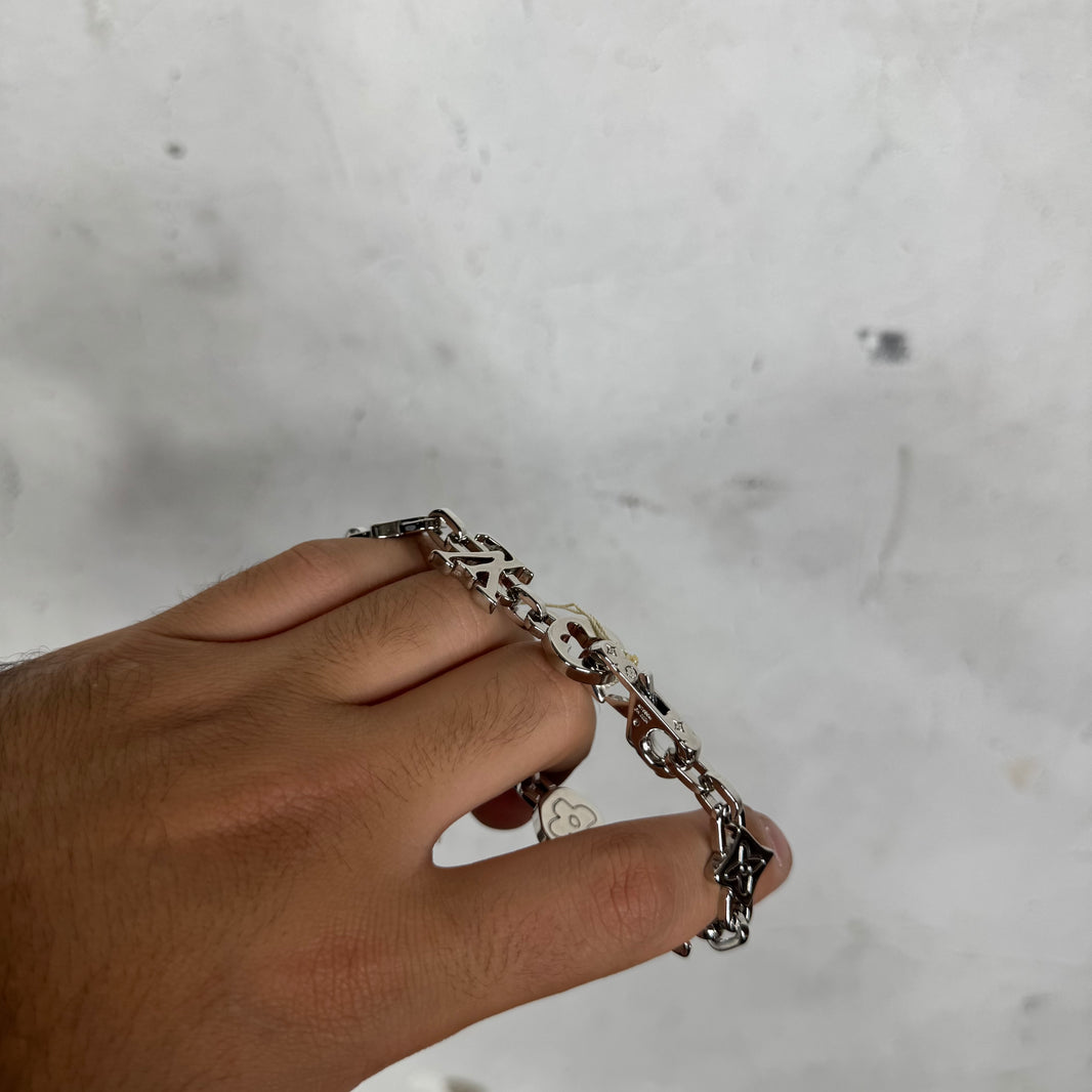 Louis Vuitton Craggy Silver Bracelet