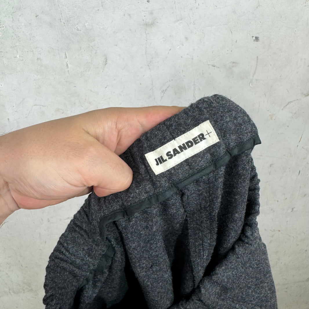 Jil Sander + Wool Trousers