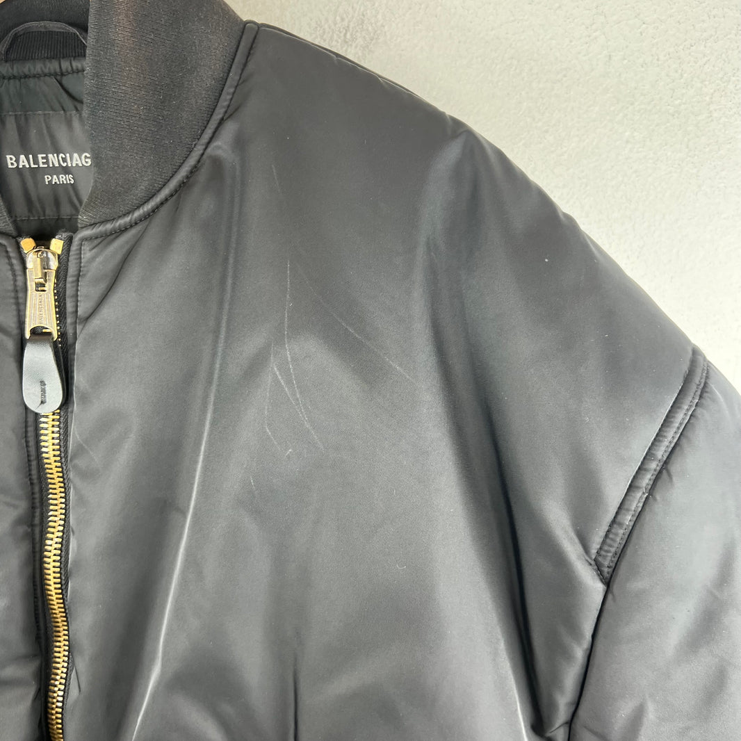 Balenciaga Padded Steroid Bomber Jacket