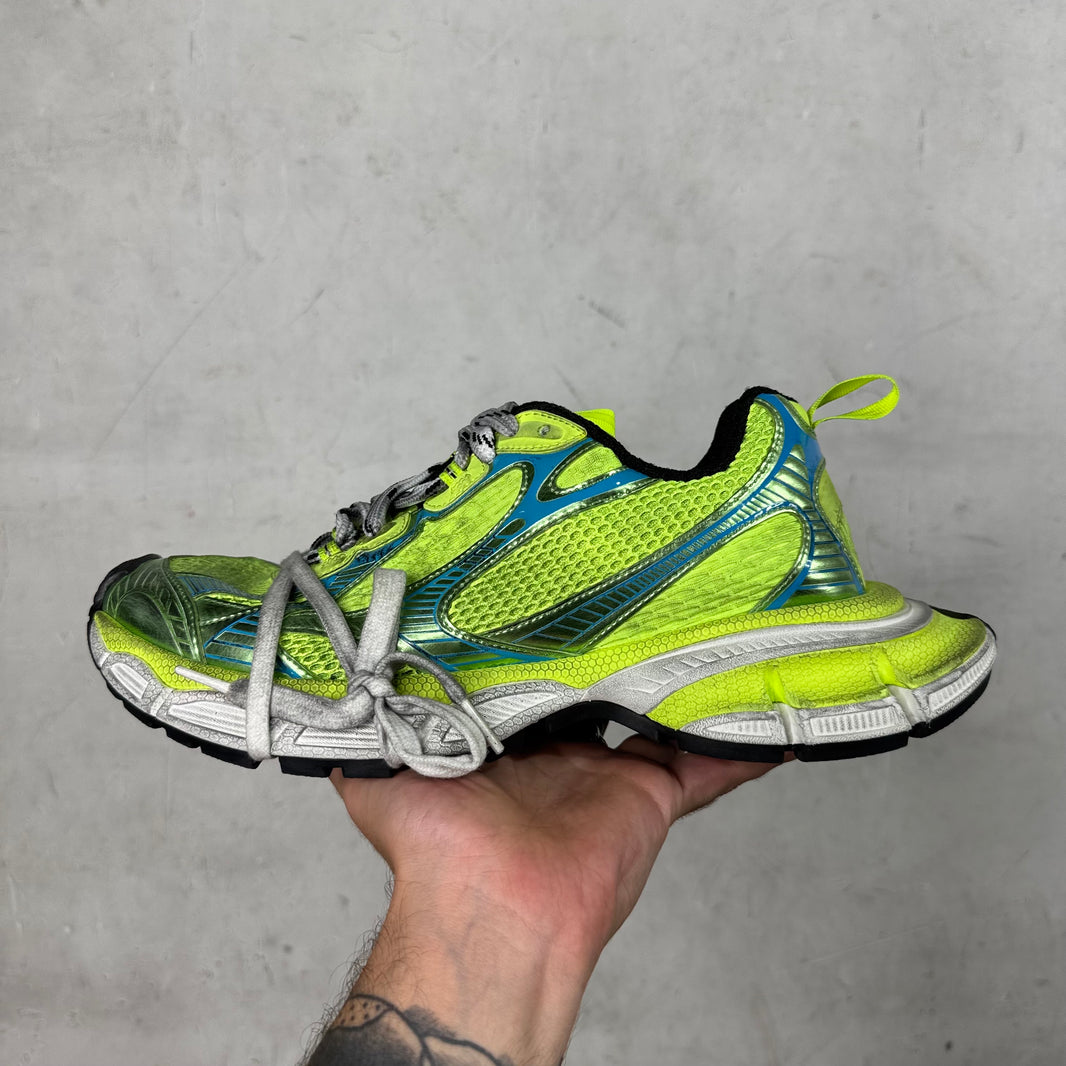 Balenciaga Neon/Blue 3XL's