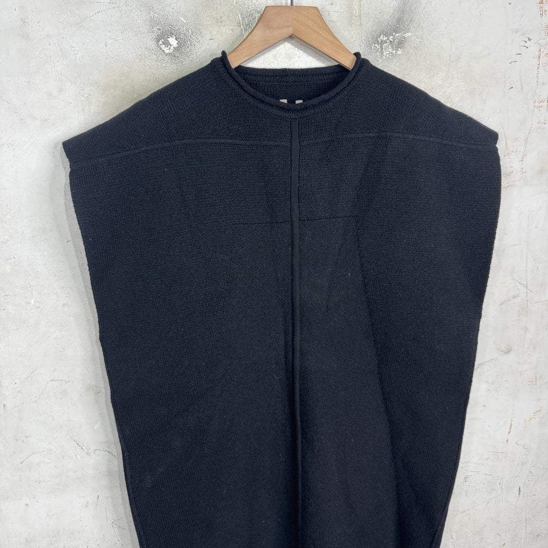 Rick Owens Luxor Knitted Vest