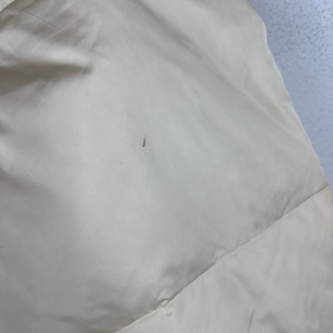 Prada Beige Puffer Scarf