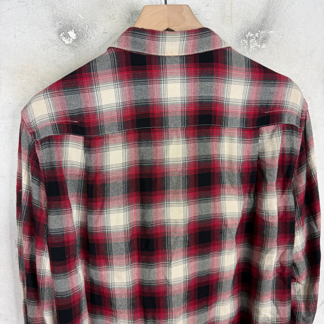 Number Nine Shadow Plaid Flannel