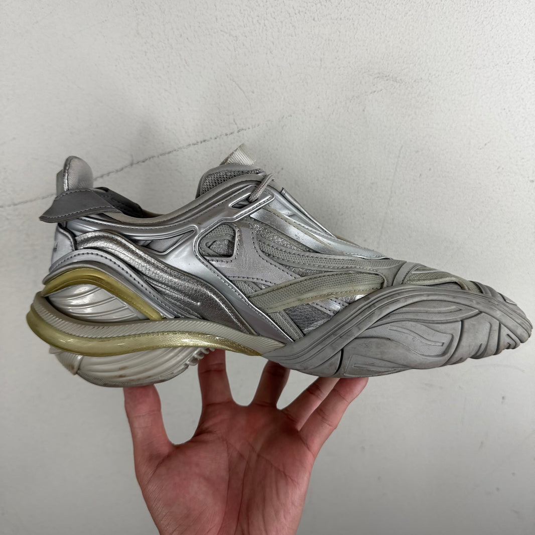 Balenciaga Gray Tyrex Sneakers